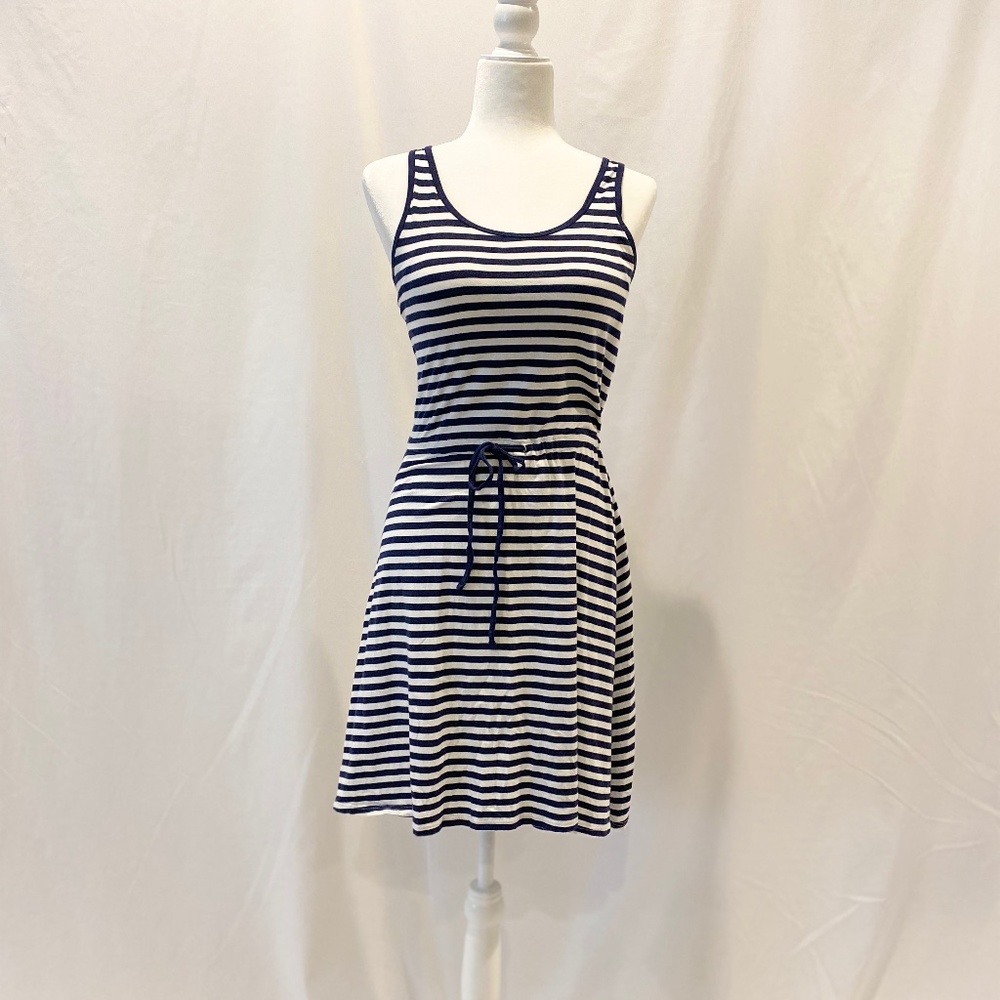 GUC Uniqlo striped tank top dress